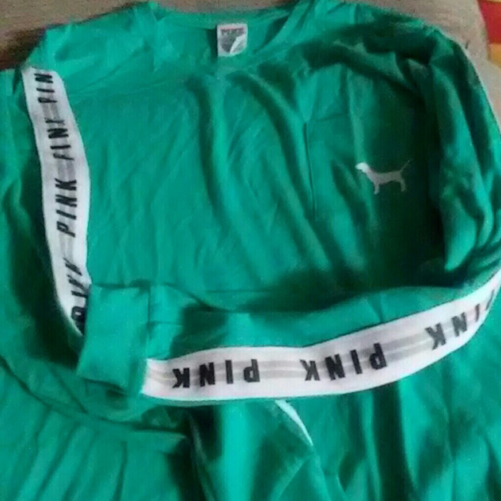 Large Victoria secret long sleeved top